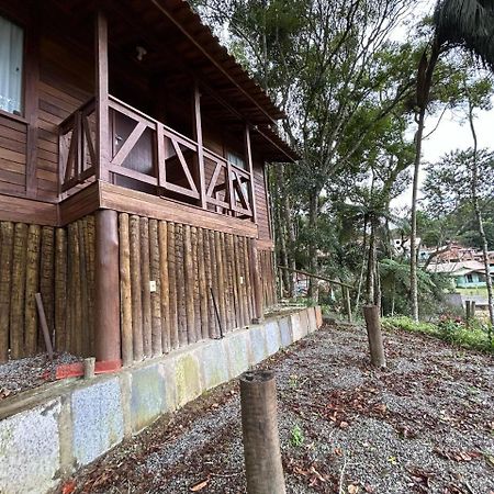 Hotel Chale Ipe Branco Pedra Azul  Esterno foto