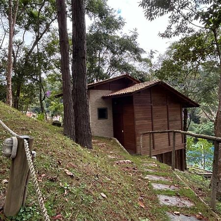 Hotel Chale Ipe Branco Pedra Azul  Esterno foto