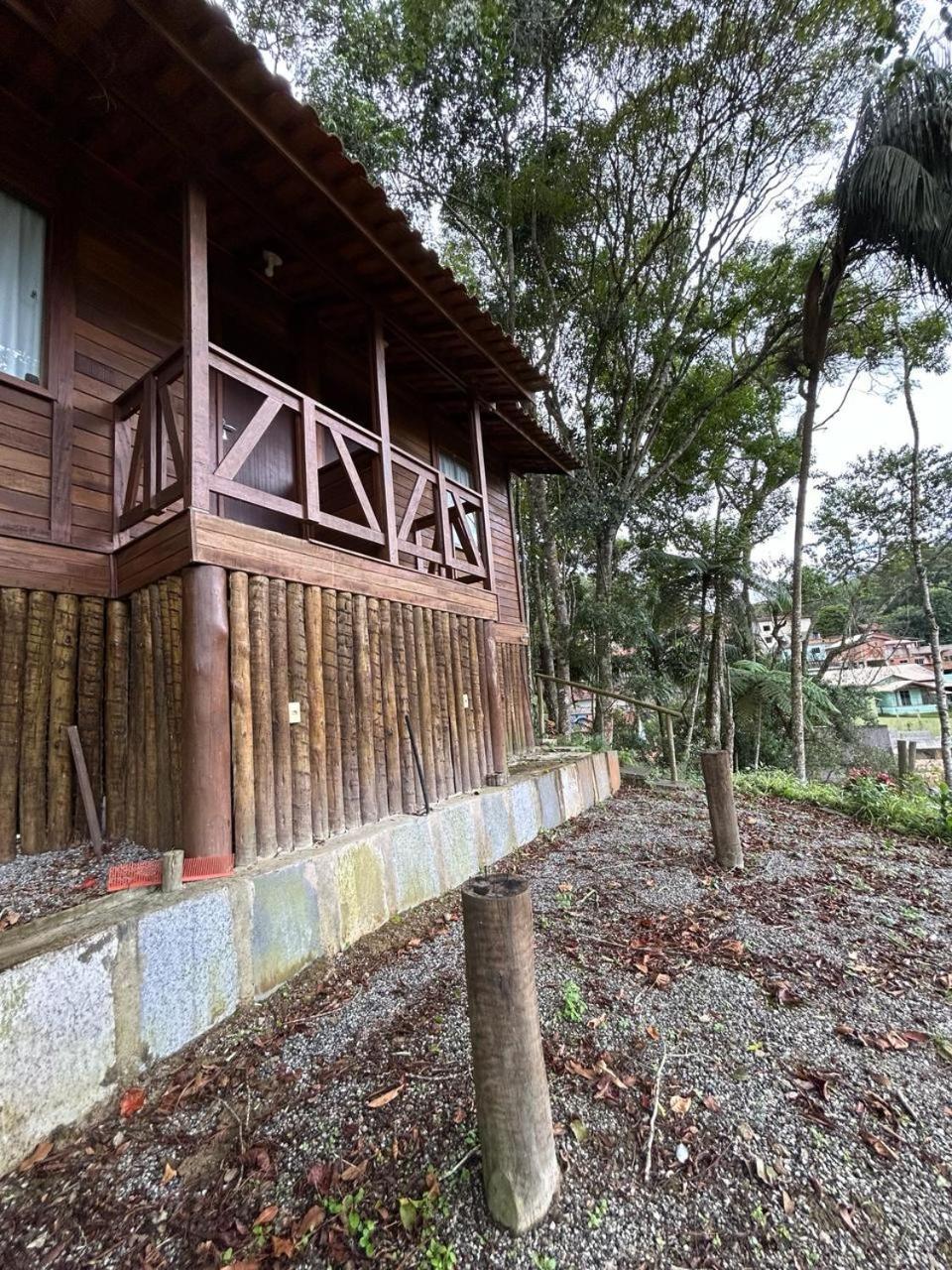 Hotel Chale Ipe Branco Pedra Azul  Esterno foto