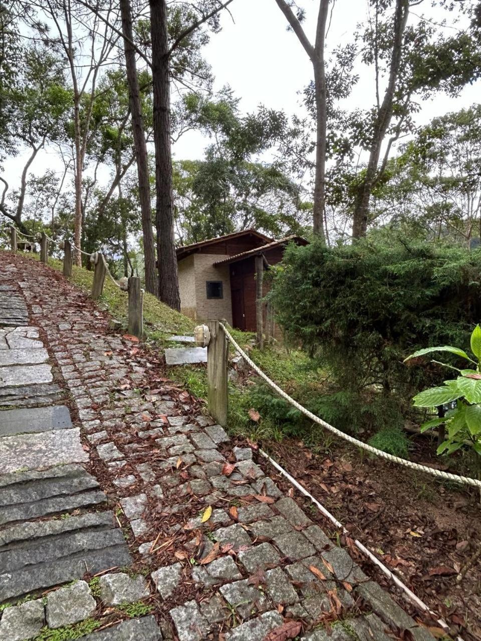 Hotel Chale Ipe Branco Pedra Azul  Esterno foto